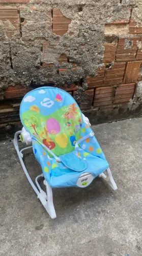 Cadeira de descanso pra bebê
