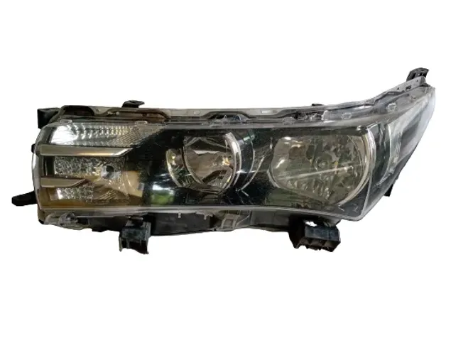 Farol Corolla XEi 2015/2018 Lado Esquerdo Original Com Detalhe