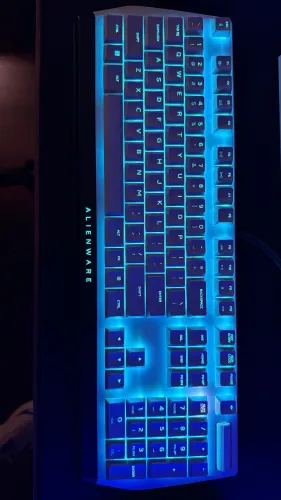Teclado Mecânico Alienware AW510K RGB