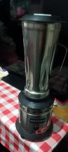 Liquidificador industrial de inox 2 litros 
