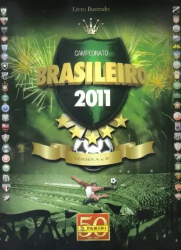 Álbum do Campeonato Brasileiro 2011 completo