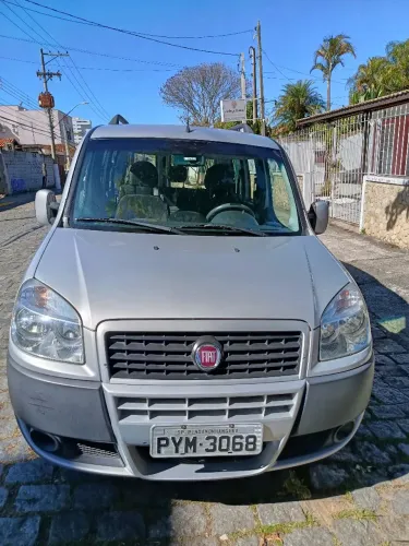 Fiat Doblo Essence 1.8 Flex 16V 5P 2017
