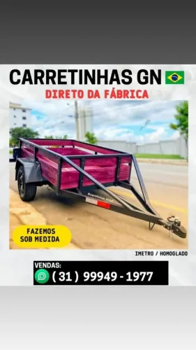Carretinhas Direto da Fábrica 