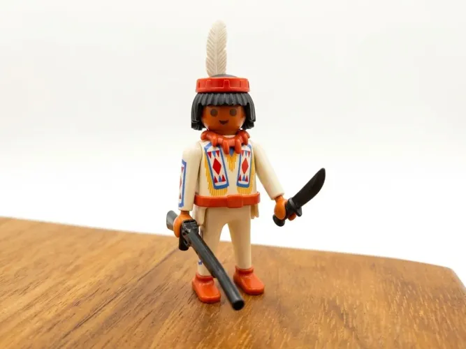Playmobil importado índio.