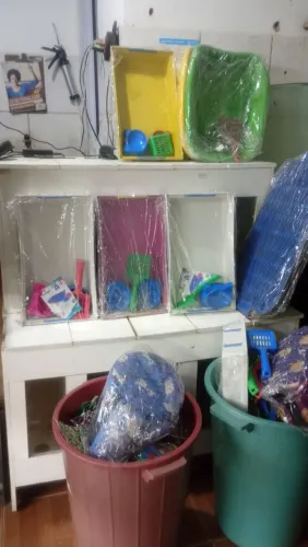Repositor de ração 