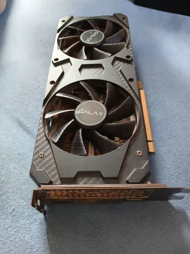 RTX Galax 3060 12gb - Em perfeito funcionamento
