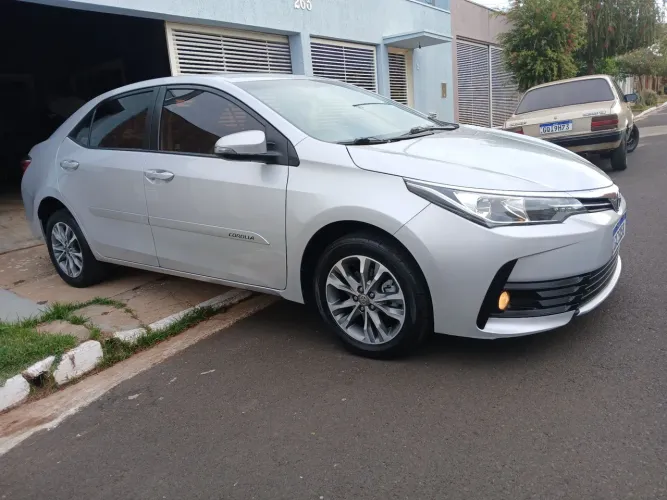 Toyota Corolla GLI 1.8 Flex 16V Aut. 2018