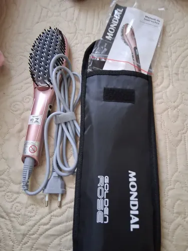 Escova alisadora
