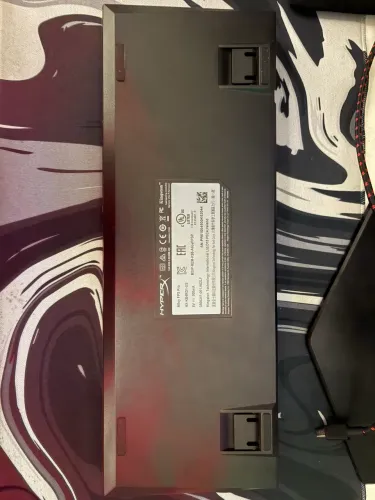 teclado mecânico hyperx