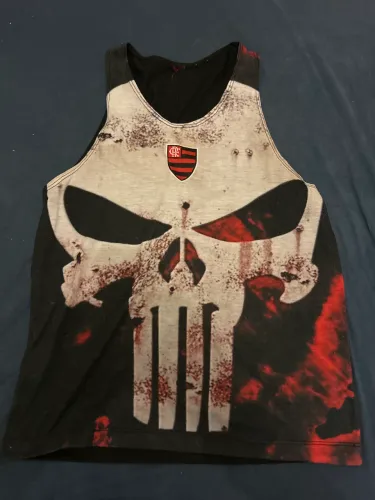 Camiseta do clube regatas Flamengo regata