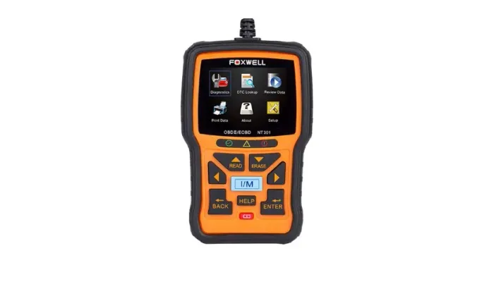 Scanner Automotivo Obd2 Foxwell Nt301. Funciona em Jeep, Volkswagen, Fiat, Ford, e etc
