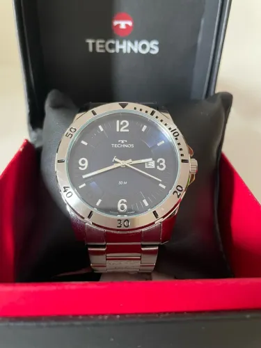 Technos Performance 115NAF/1A - Caixa, Certificado e Nota Fiscal