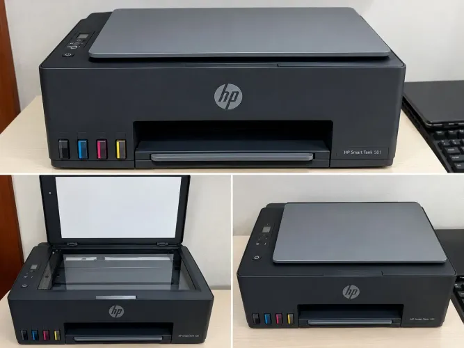IMPRESSORA HP SMART TANK 581 WIFI