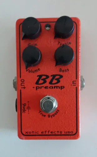 PEDAL EXOTIC BB PREAMP IMPECÁVEL!