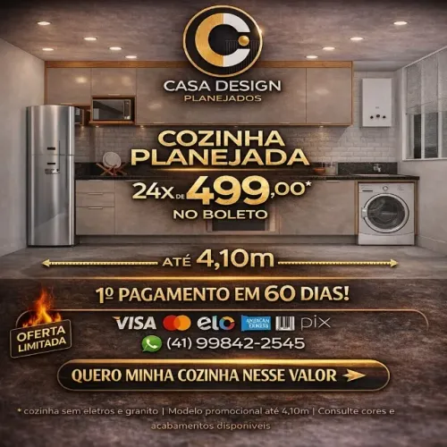 COZINHA PLANEJADA