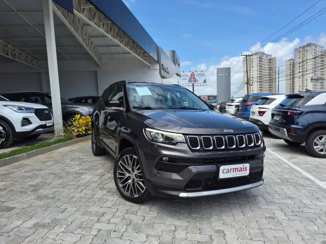 Jeep Compass Limited T270 1.3 TB 4X2 Flex AUT 2023