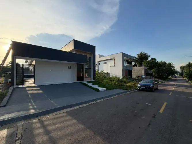 Vendo Casa Recém Construída no Condomínio Vivenda das Marinas | Aceita Financiamento Bancá