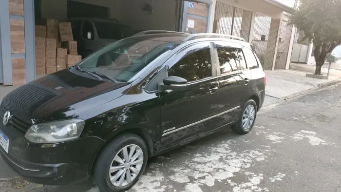 Volkswagen Spacefox Sportline/highline 1.6 T.flex 2011