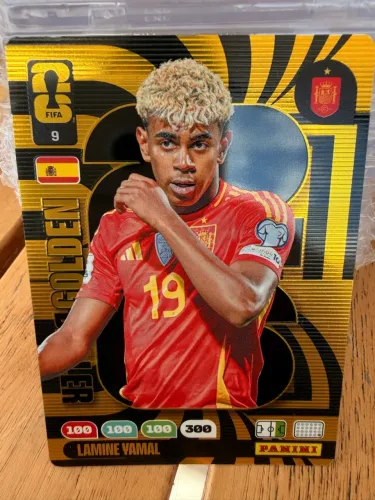 Lamine Yamal GOLDEN BALLER