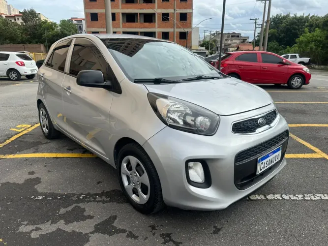 Kia Motors Picanto EX 1.1/1.0/ 1.0 Flex Mec. 2016