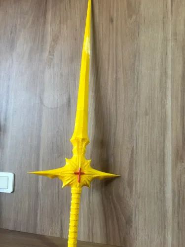 Espada Higuruma (Jujutsu kaisen) impressora 3d 