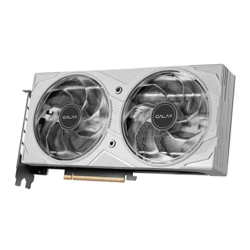 Galax RTX 5060 8GB DDR7 EX 1 click Pc ARGB branca