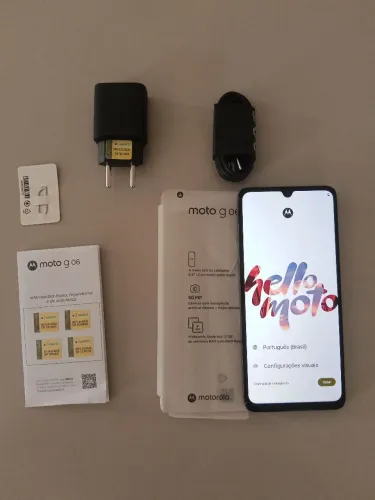 Vender Motorola G06