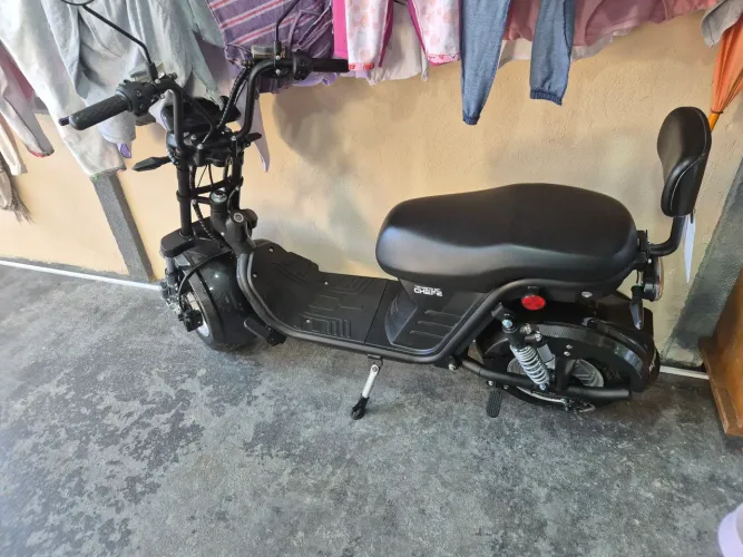Vendo scoter moto chefe zerada 10,000