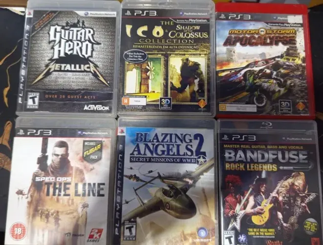 Jogos ps3