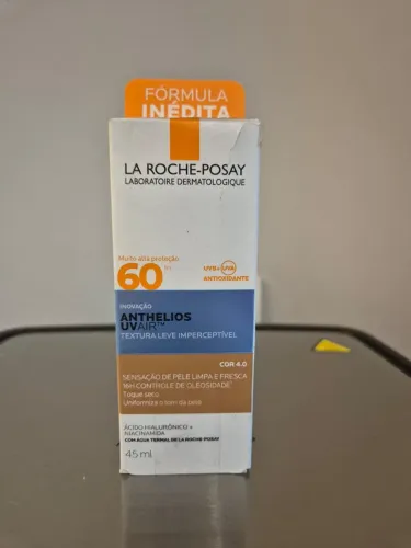 La Roche-Posay Protetor Solar Facial UvAir 4.0 FPS60 45ml
