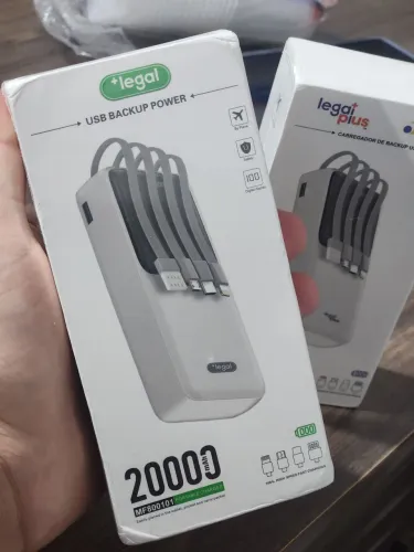 Powerbank 20.000 Mah Carregador Portátil