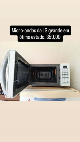 Vende-se micro-ondas em otimo estado de conservação
