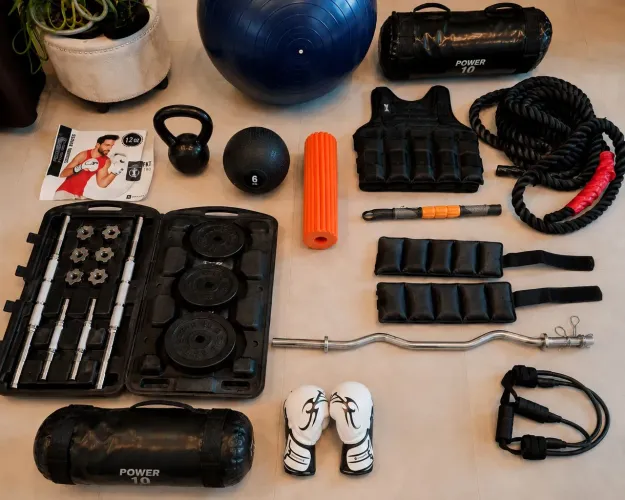 Kit academia em casa