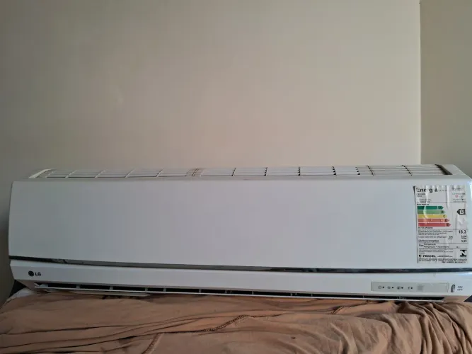 Ar condicionado LG 9000 BTUs R22