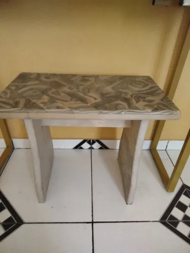 Banco de pedra