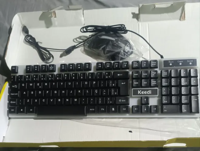 Teclado de computador