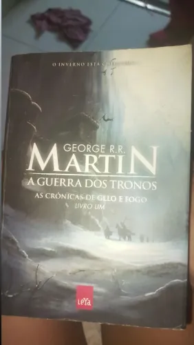 Vende-se livro GOT