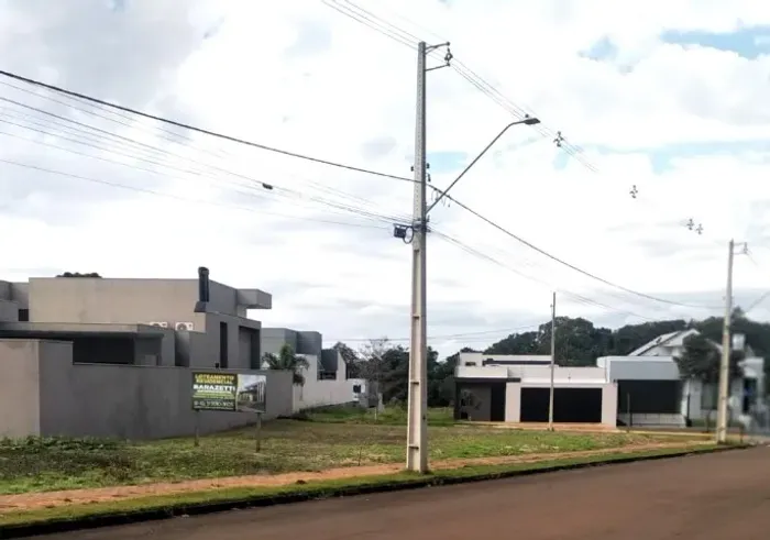 Terreno de esquina 486 m² Jd. Porto Alegre