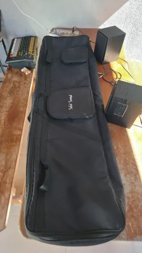 Soft case de pelúcia 88 teclas perfeito! Solid Sound