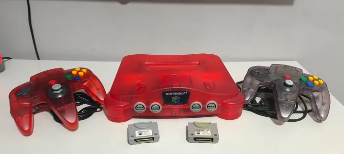 Nintendo 64 everdrive e Expansion pak