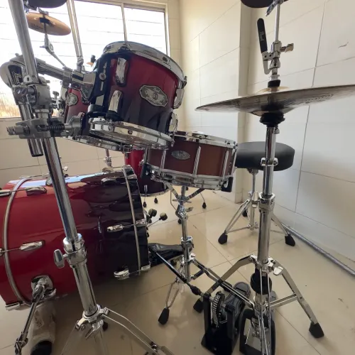 Bateria pearl vision completa 