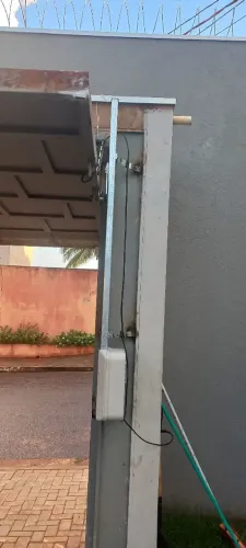 Motor de corrente para portão grande 