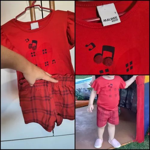 Conjunto Malwee