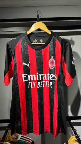 Camisa Milan Home 2025/26 Torcedor