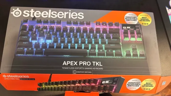 Teclado Apex Pro TKL GEN 2 (2023) + BRINDE