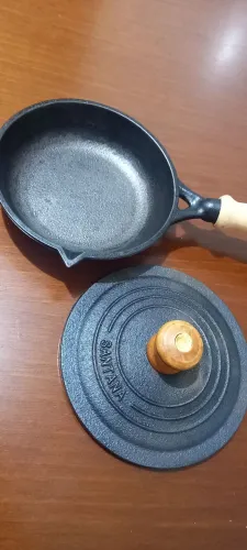 Frigideira Ferro ovo Santana 