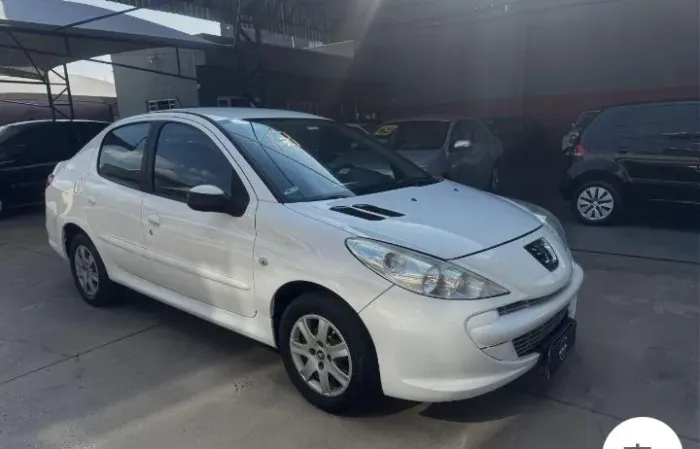 Peugeot 207 Sedan Passion XS 1.6 Flex 16V 4P AUT 2013