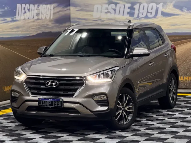 Hyundai Creta Prestige 2.0 16V Flex Aut. 2017