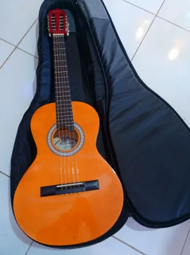 Viola Elétrica Corda de Aço, Nova, tudo funcionando perfeitamente 