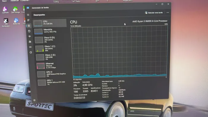 Ryzen 9600x